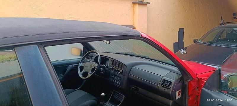 Gebraucht VW Golf Cabriolet 75 PS (55 kW) 1996 Rot Cabrio