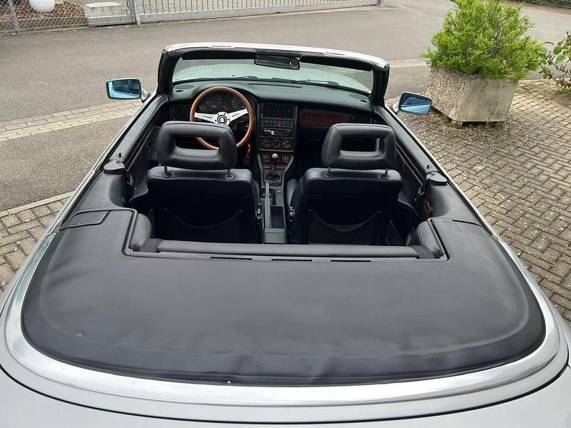 Gebraucht Audi 80 133 PS (97 kW) 1992 Silber Cabrio