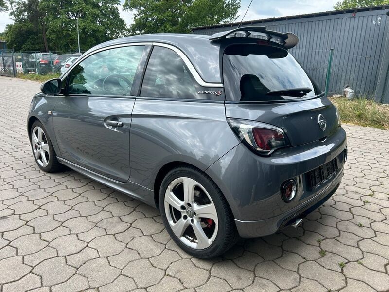 Gebraucht Opel Adam S 150 PS (110 kW) 2015 Grau Kleinwagen