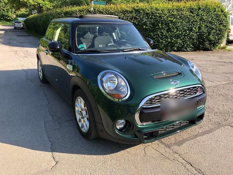 Grün Gebraucht 2018 Mini Cooper S Coupé Coupé | 15.550 € - Bild 1/4