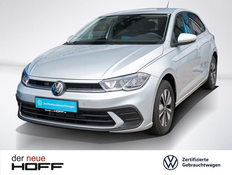 Silber Gebraucht 2024 VW Polo Move Limousine | 18.475 € (Guter Preis) - Bild 1/4