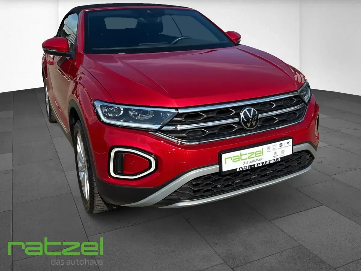 Gebraucht VW T-Roc Style 150 PS (110 kW) 2024 SUV