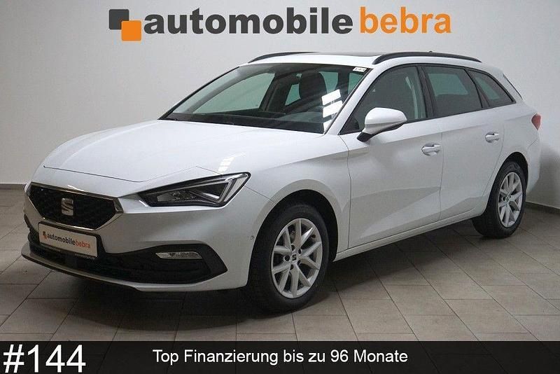 Gebraucht Seat Leon Style 150 PS (110 kW) 2022 Weiß Kombi