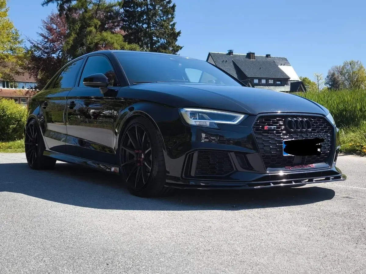 Usata Audi RS3 400 CV (294 kW) 2018 Nero Berlina