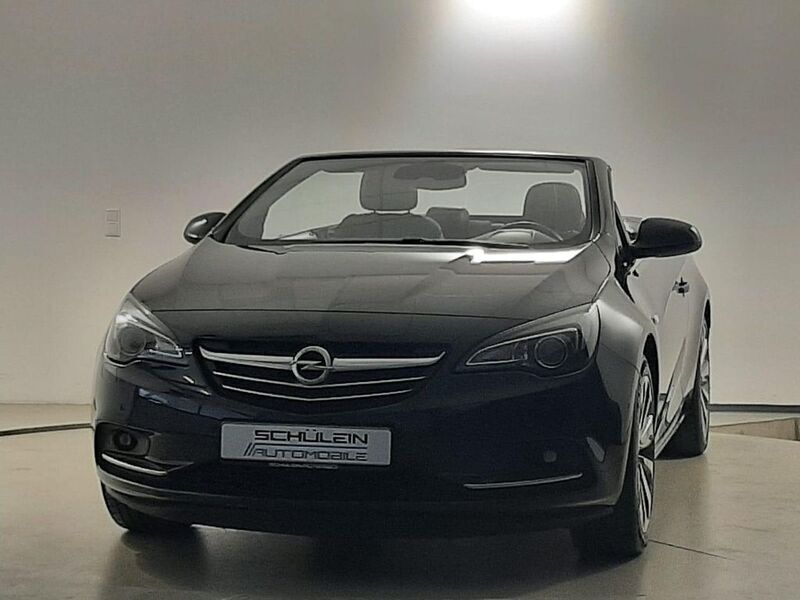 Schwarz Gebraucht 2014 Opel Cascada Innovation Cabrio | 9.980 € (Fairer Preis) - Bild 1/4