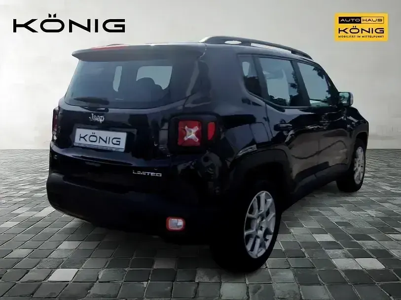Gebraucht Jeep Renegade Limited 131 PS (96 kW) 2023 Solid black (5ck) SUV