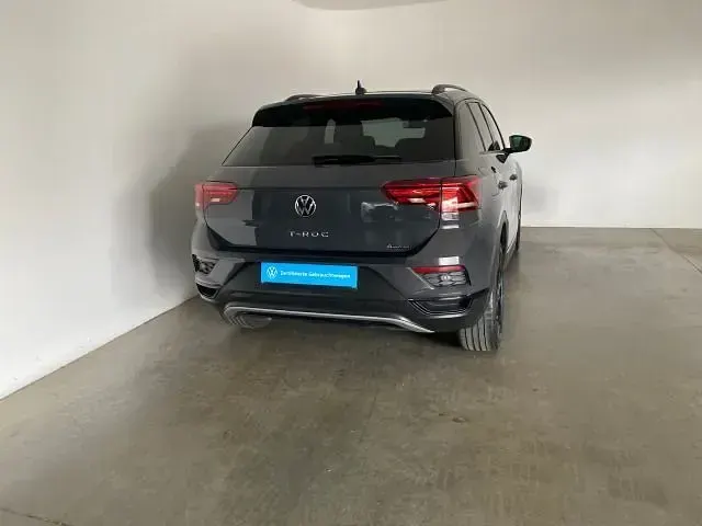 Gebraucht VW T-Roc Sportline 190 PS (139 kW) 2021 Grau SUV