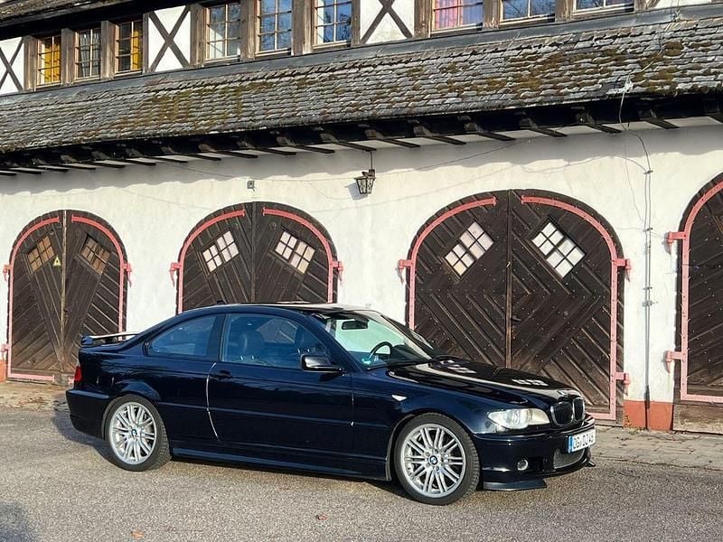 Gebraucht BMW 330 M Sport 231 PS (169 kW) 2004 Schwarz Coupé