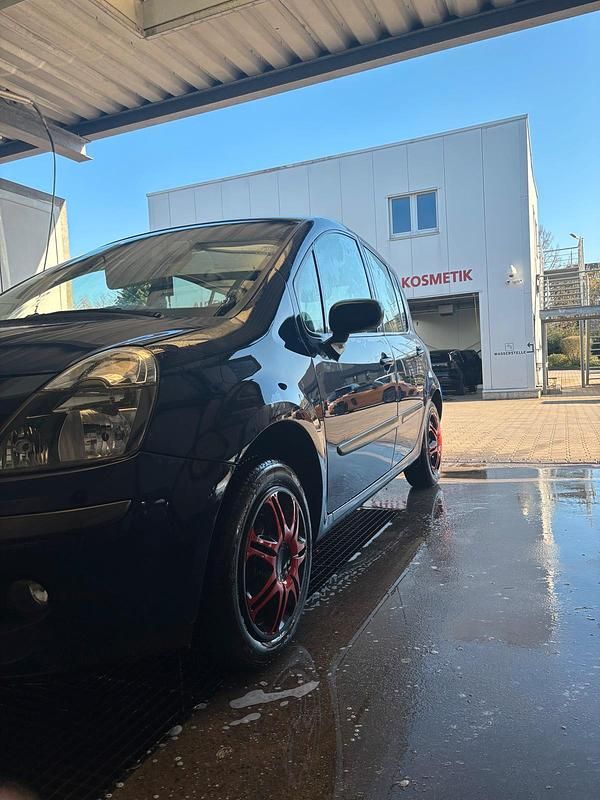 Gebraucht Renault Modus 75 PS (55 kW) 2007 Blau Van / Kleinbus