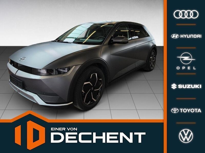 Grau Gebraucht 2024 Hyundai Ioniq 5 Techniq SUV | 34.419 € - Bild 1/4
