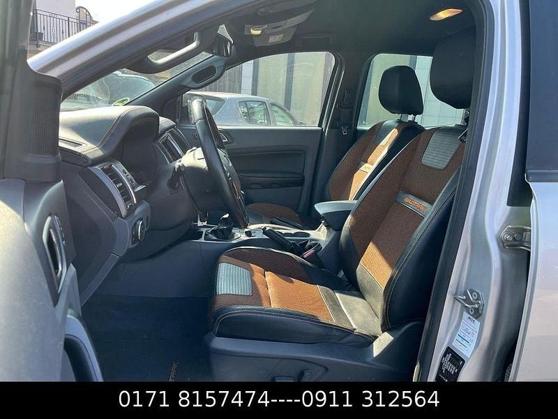 Gebraucht Ford Ranger Wildtrack 200 PS (147 kW) 2016 Silber Pickup