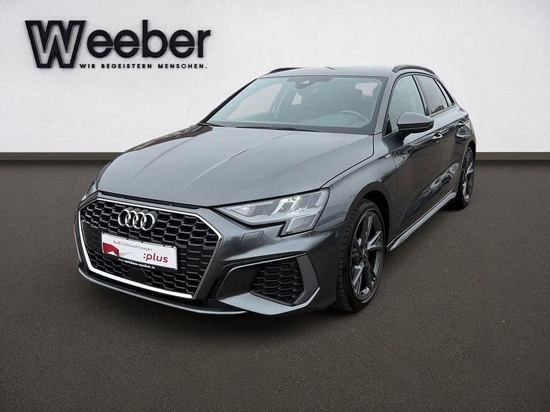 Gebraucht Audi A3 S-Line 150 PS (110 kW) 2023 Daytonagrau perleffekt (metallic) Limousine