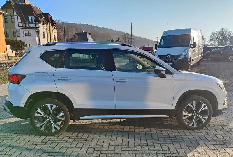 Second-hand Seat Ateca Xperience 150 CP (110 kW) 2021 Alb SUV