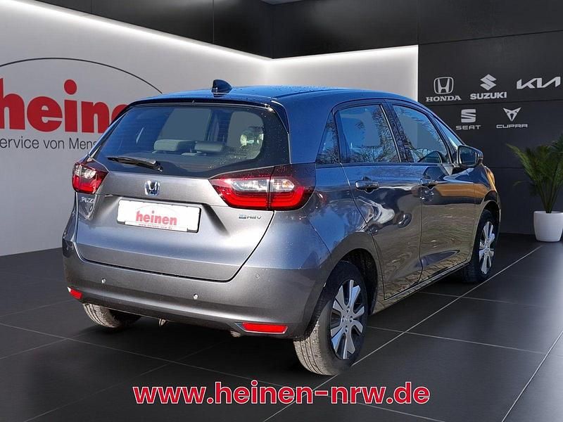 Gebraucht Honda Jazz Elegance 98 PS (72 kW) 2021 Grau Kleinwagen