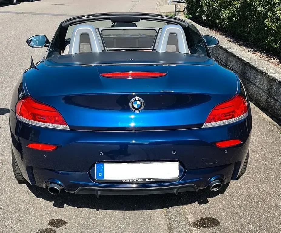 Gebraucht BMW Z4 Performance 340 PS (250 kW) 2015 Blau Cabrio