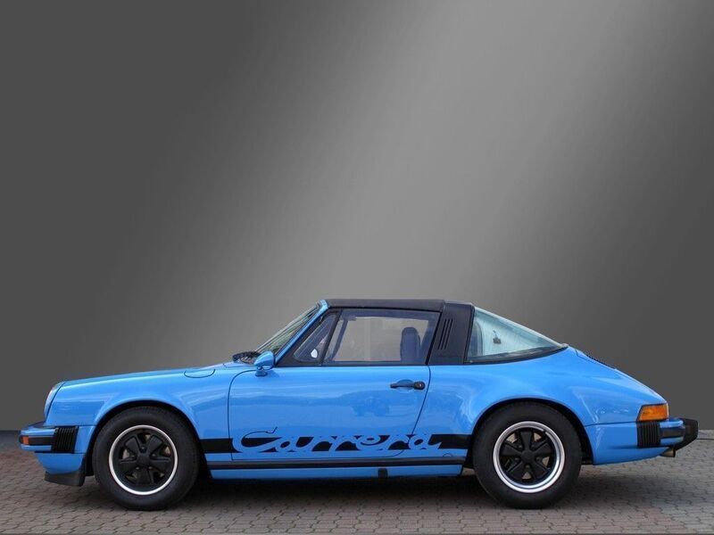 Gebraucht Porsche 911 Carrera Cabriolet 209 PS (153 kW) 1974 Blau Cabrio