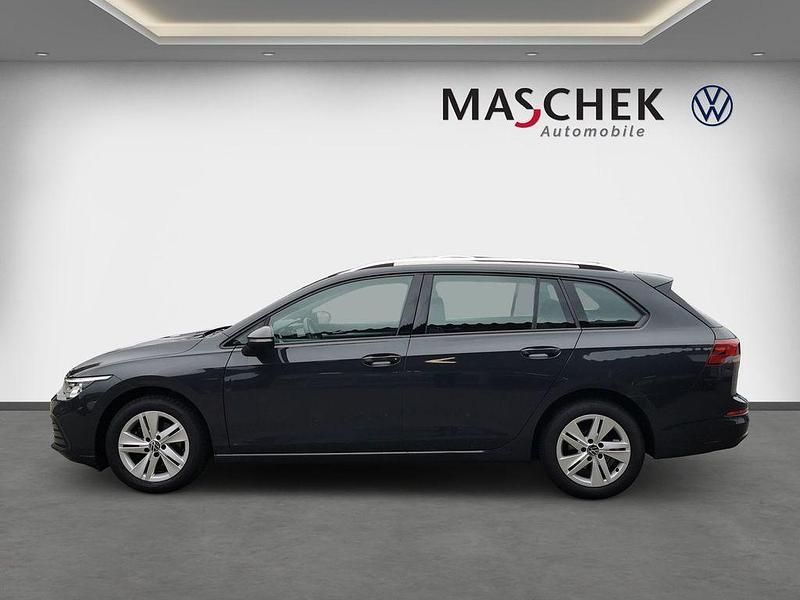 Gebraucht VW Golf VIII 110 PS (80 kW) 2021 Grau Kombi