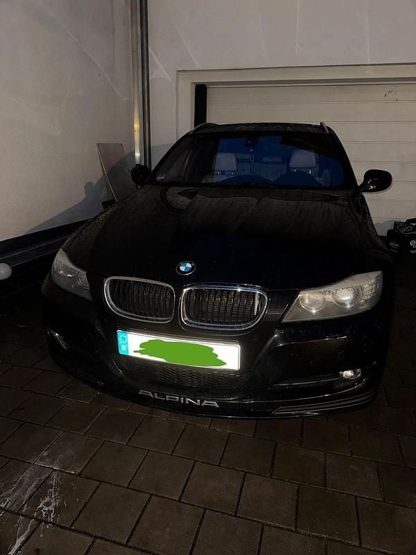 Gebraucht Alpina D3 214 PS (157 kW) 2011 Schwarz Kombi