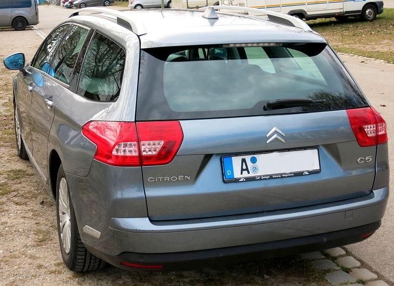Gebraucht Citroën C5 Comfort 140 PS (102 kW) 2008 Grau Kombi