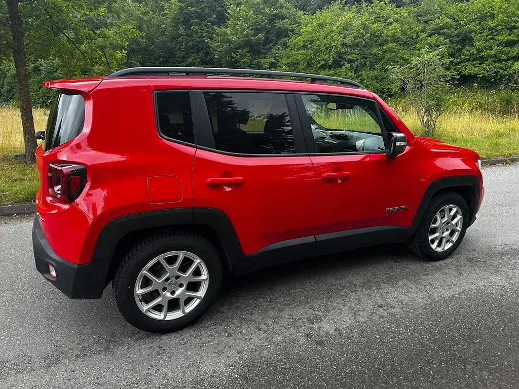 Gebraucht Jeep Renegade Limited 120 PS (88 kW) 2020 Rot SUV