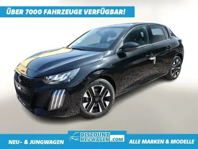 Perla nera schwarz metallic Neu 2025 Peugeot 208 Allure Kleinwagen | 18.375 € (Guter Preis) - Bild 1/4