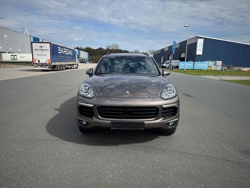 Brugt Porsche Cayenne S E-Hybrid 333 HK (244 kW) 2015 Brun SUV