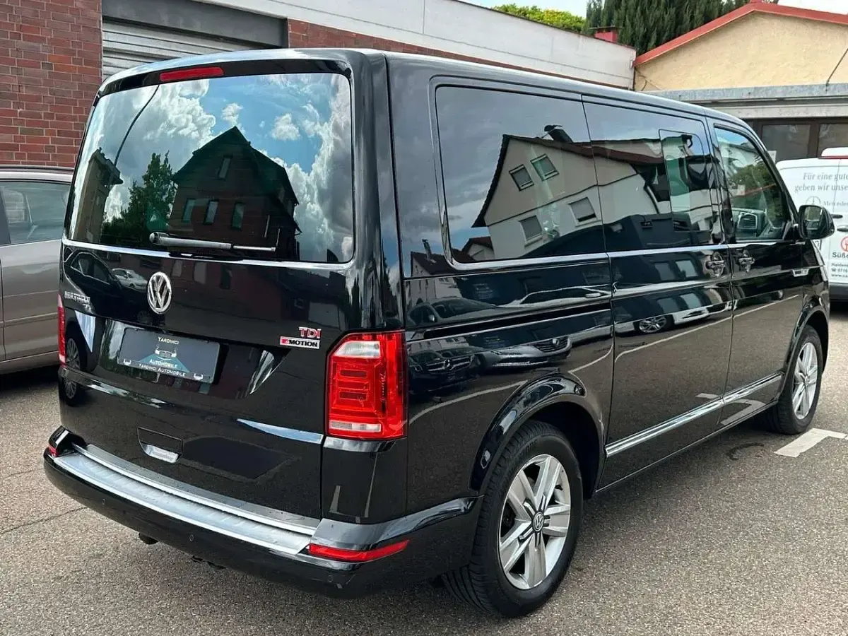 Używany VW T6 Highline 204 KM (150 kW) 2016 Czarny Van