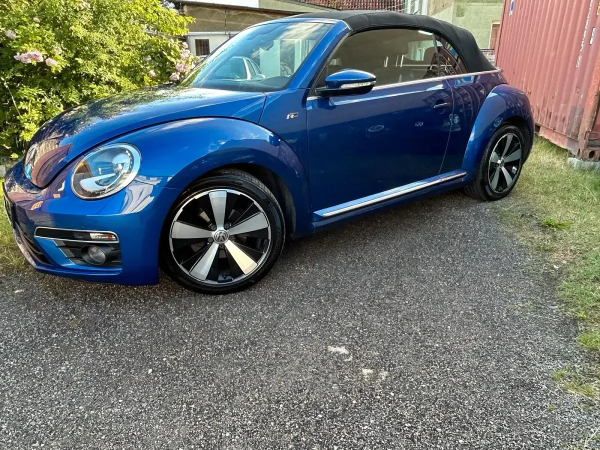 Gebraucht VW Beetle R-line 150 PS (110 kW) 2013 Blau Kleinwagen