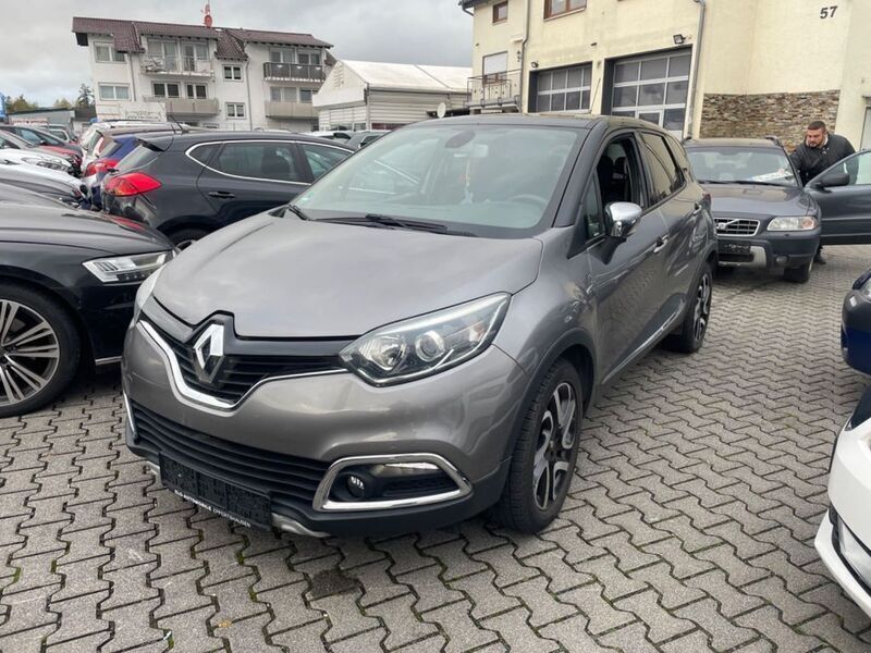 Gebraucht Renault Captur Luxe 120 PS (88 kW) 2013 Grau SUV