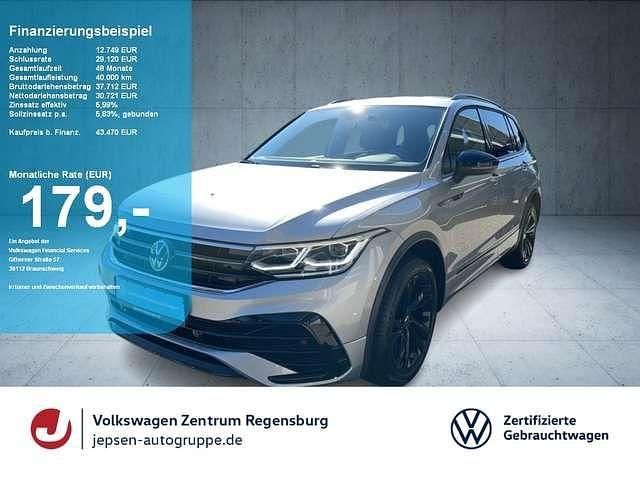 Pyritsilber metallic Gebraucht 2024 VW Tiguan Allspace Style SUV | 43.470 € (Fairer Preis) - Bild 1/2