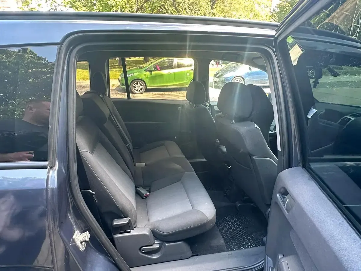 Gebraucht Opel Zafira 2008 Blau Van / Kleinbus