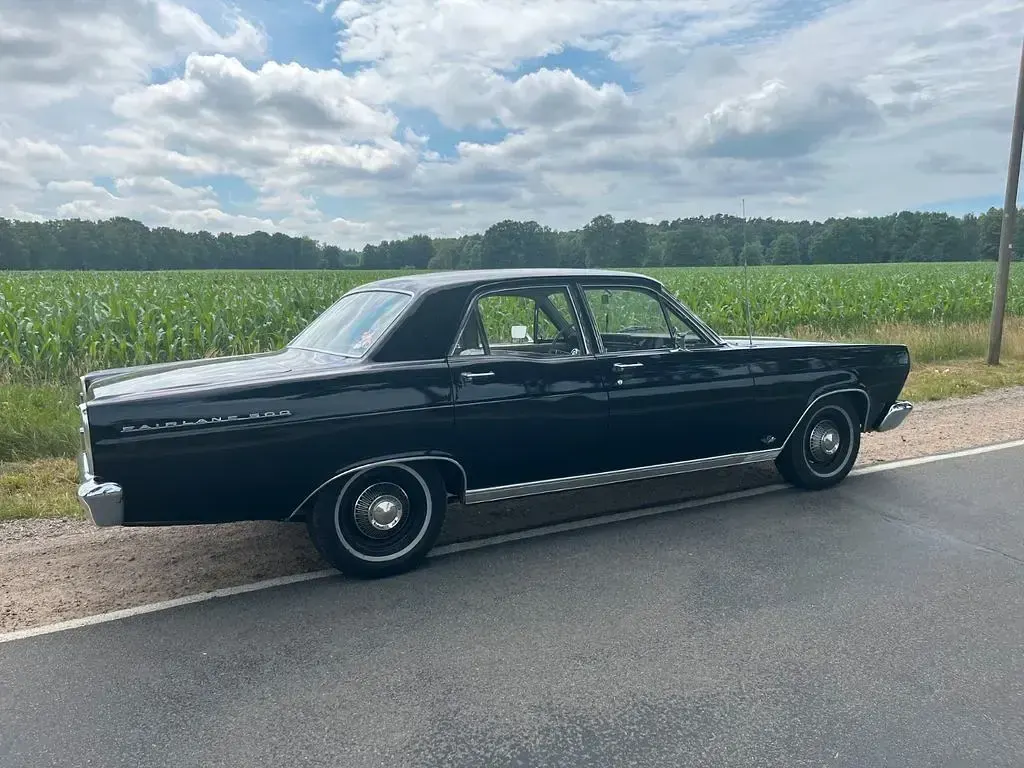 Gebraucht Ford Fairlane 137 PS (100 kW) 1966 Schwarz Limousine