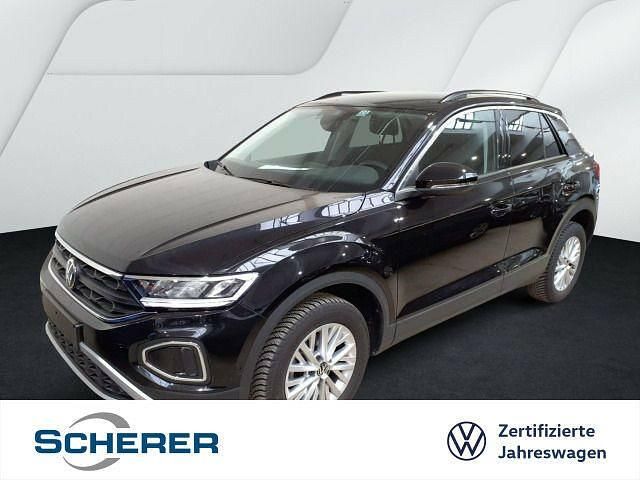 Gebraucht VW T-Roc Life 116 PS (85 kW) 2024 Deep black perleffekt (metallic) SUV