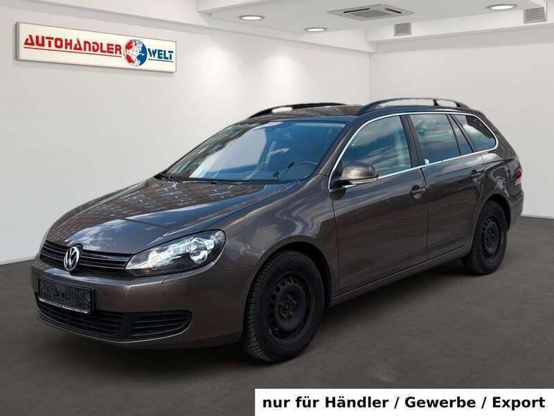 Braun Gebraucht 2012 VW Golf VI Kombi | 2.499 € - Bild 1/3