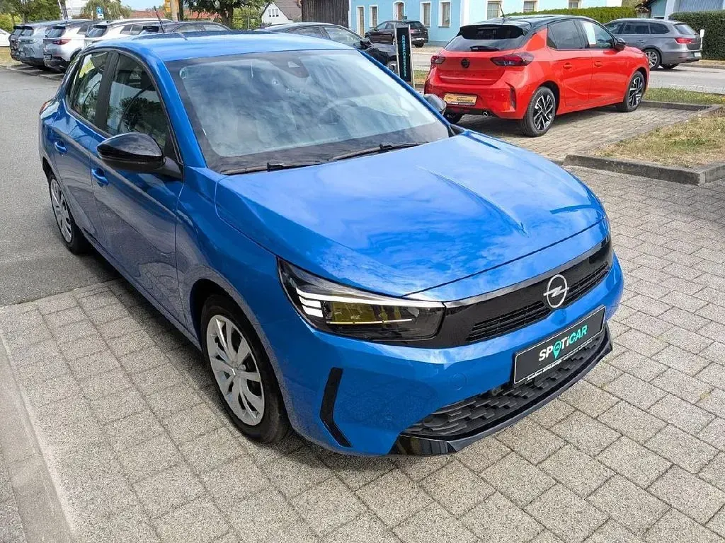 Gebraucht Opel Corsa Edition 101 PS (74 kW) 2024 Blau Kleinwagen