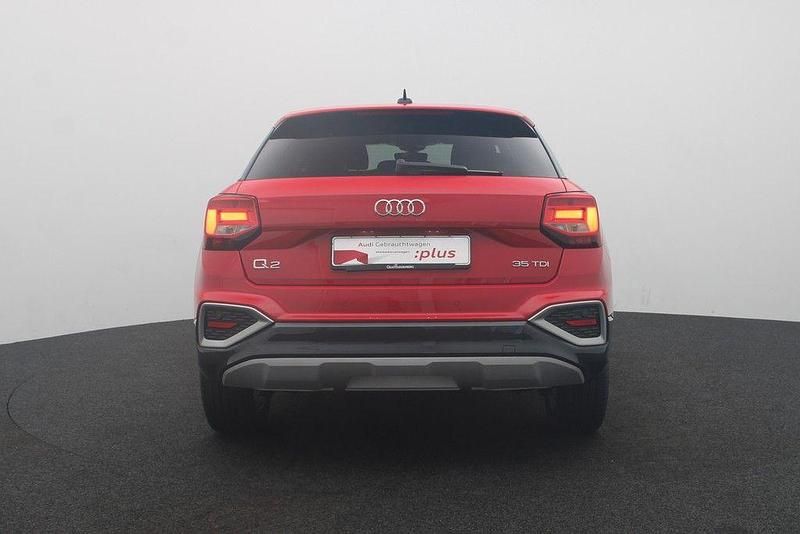 Gebraucht Audi Q2 Advanced Plus 150 PS (110 kW) 2024 Progressivrot metallic SUV
