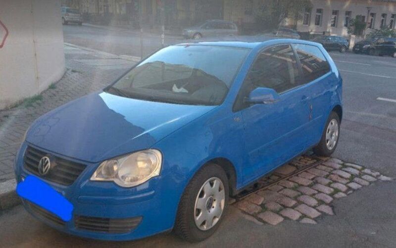 Blau Gebraucht 2008 VW Polo Limousine | 2.499 € (Guter Preis) - Bild 1/4
