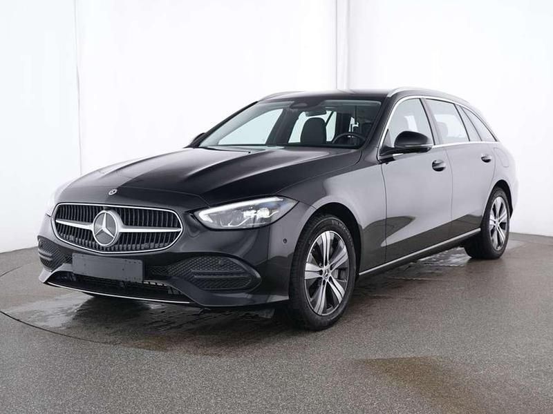 Unilack schwarz Gebraucht 2024 Mercedes C300e Advanced Kombi | 39.610 € (Superpreis) - Bild 1/4