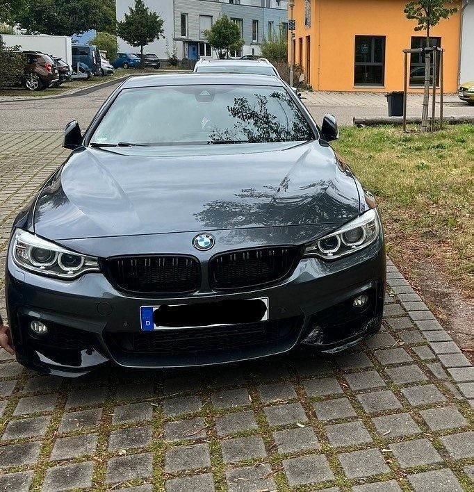 Gebraucht BMW 435 M Sport 313 PS (230 kW) 2016 Grau Coupé