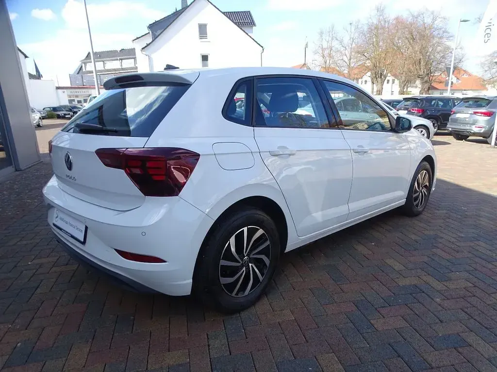 Brugt VW Polo 95 HK (69 kW) 2022 Hvid Hatchback