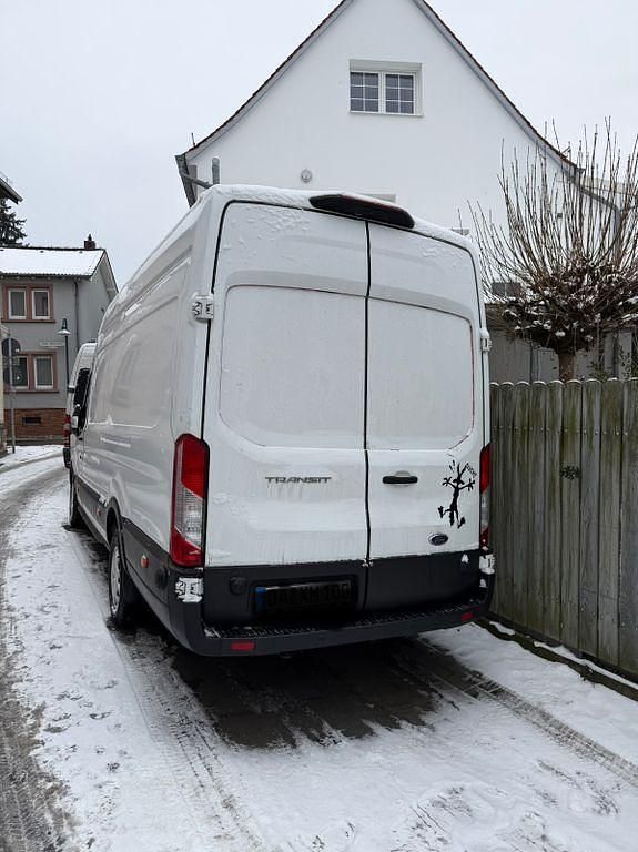 Gebraucht Ford Transit 98 PS (72 kW) 2020 Weiß Van / Kleinbus