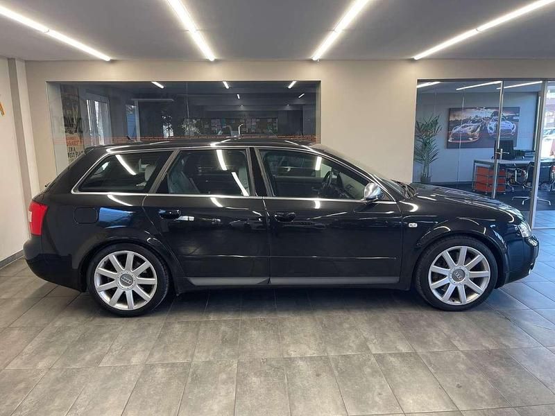 Gebraucht Audi S4 344 PS (253 kW) 2004 Ebonyschwarz Kombi
