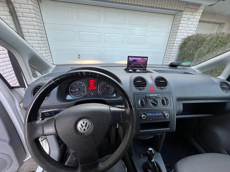 Gebraucht VW Caddy Life 105 PS (77 kW) 2008 Weiß Van / Kleinbus