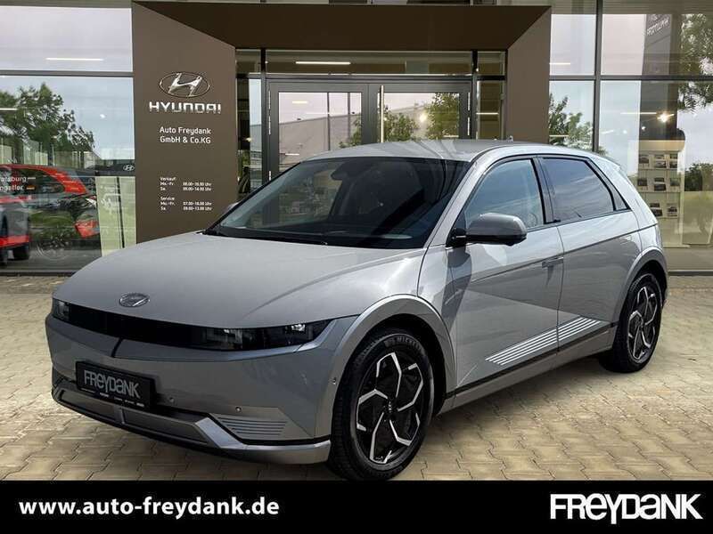 Cyber grey Gebraucht 2024 Hyundai Ioniq 5 SUV | 42.999 € (Fairer Preis) - Bild 1/4