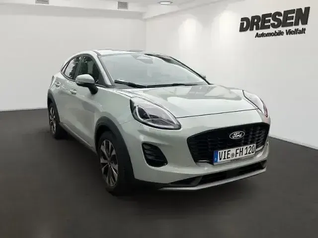 Używany Ford Puma Titanium 125 KM (91 kW) 2025 Szary SUV