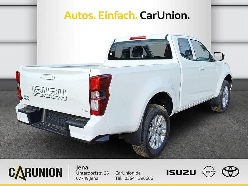 Neu Isuzu D-Max 163 PS (119 kW) 2026 Weiß Abholung