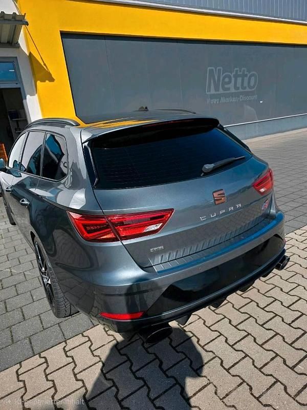 Gebraucht Seat Leon ST CUPRA 300 PS (220 kW) 2018 Grau Kombi