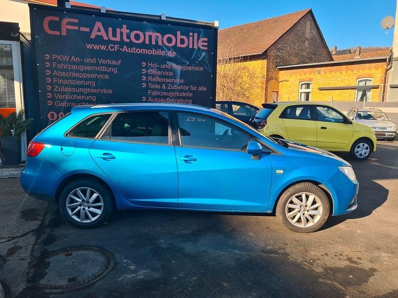 Gebraucht Seat Ibiza ST Style 105 PS (77 kW) 2013 Blau Kombi