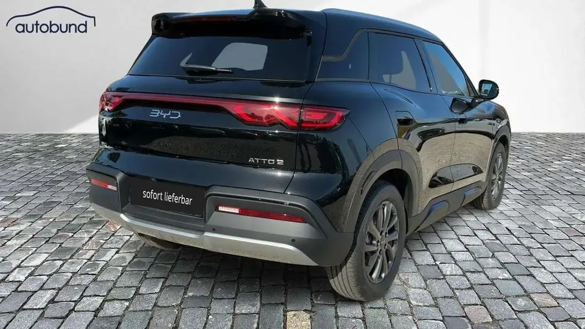 Neu BYD Atto 2 Boost 212 PS (155 kW) 2026 Schwarz / obsidian black SUV