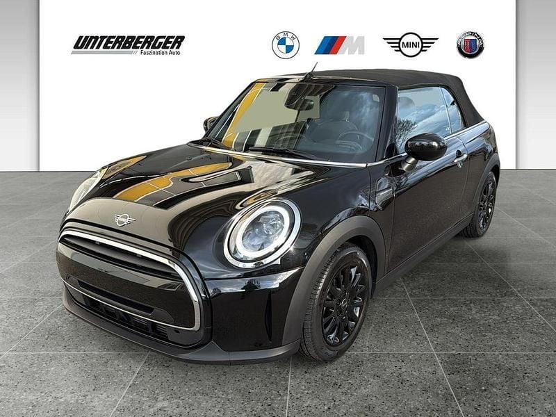 Gebraucht Mini One Cabriolet 102 PS (75 kW) 2022 Schwarz Cabrio